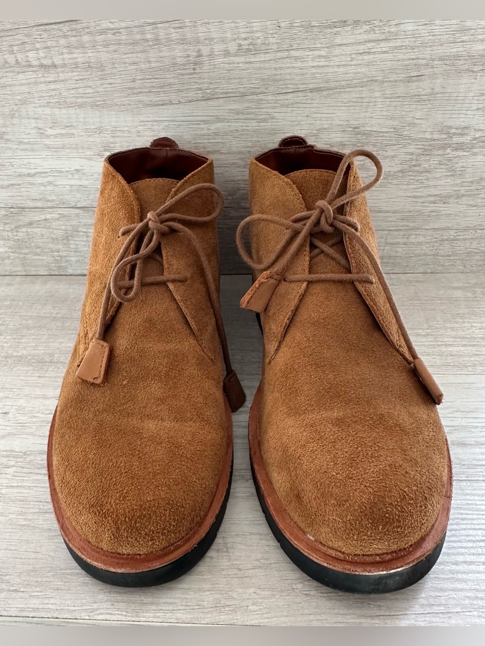 MIA Heritage Camryn Suede Leather Chukka Boots Size 8M - Picture 3 of 11
